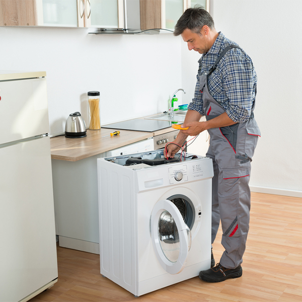 how much should i expect to pay for washer repair services in Madrone